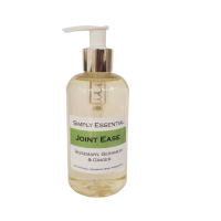 JOINT EASE MASSAGE OIL with Rosemary, Geranium & Ginger 250ml