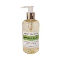 MUSCLE EASE MASSAGE OIL with Lavender, Peppermint & Eucalyptus 250ml