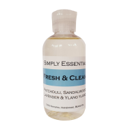 FRESH & CLEAN BEARD OIL with Orange, Lavender & Bergamot 100ml