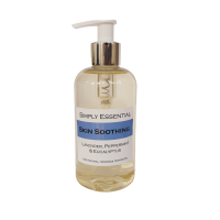 SKIN SOOTHING SHAVING OIL with Lavender, Peppermint & Eucalyptus 250ml