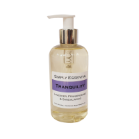 TRANQUILITY MASSAGE OIL with Lavender, Frankincense & Sandalwood 250ml