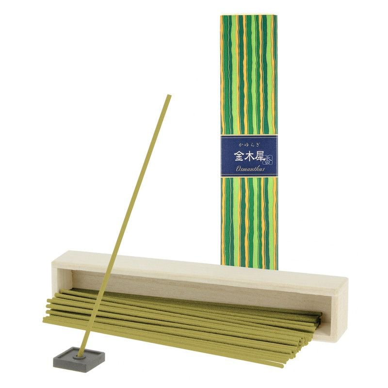 Kayuragi Osmanthu incense Sticks - Box of 40 sticks