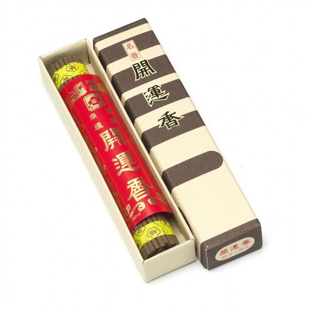 Baieido Kaiunkoh Short Incense - Box of 55 sticks