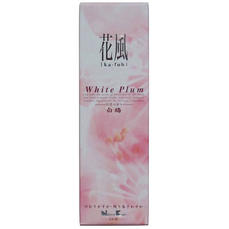 Ka-Fuh Plum Incense - Box of 120 sticks