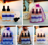 Relaxing Massage oil Gift set - Bag of 3 blends