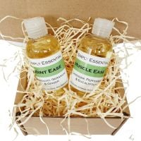 Muscle Ease & Joint Ease Massage oil gift set box