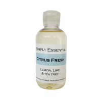 CITRUS FRESH MASSAGE OIL with Lemon, Lime & Tea tree 100ml