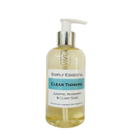 CLEAR THINKING MASSAGE OIL with Juniperberry, Rosemary & Clary Sage 250ml