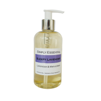 SLEEPY LAVENDER MASSAGE OIL with Lavender & Marjoram 250ml