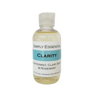 CLARITY MASSAGE OIL with Peppermint Clary Sage & Rosemary 100ml