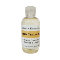ANTI CELLULITE MASSAGE OIL Cypress, Grapefruit, Orange & Lemon 100ml
