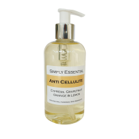 ANTI CELLULITE MASSAGE OIL with Cypress, Grapefruit, Orange & Lemon 250ml