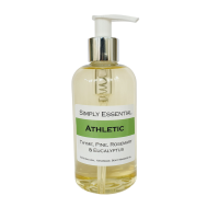 ATHLETIC MASSAGE OIL with Thyme, Pine, Rosemary & Eucalyptus 250ml