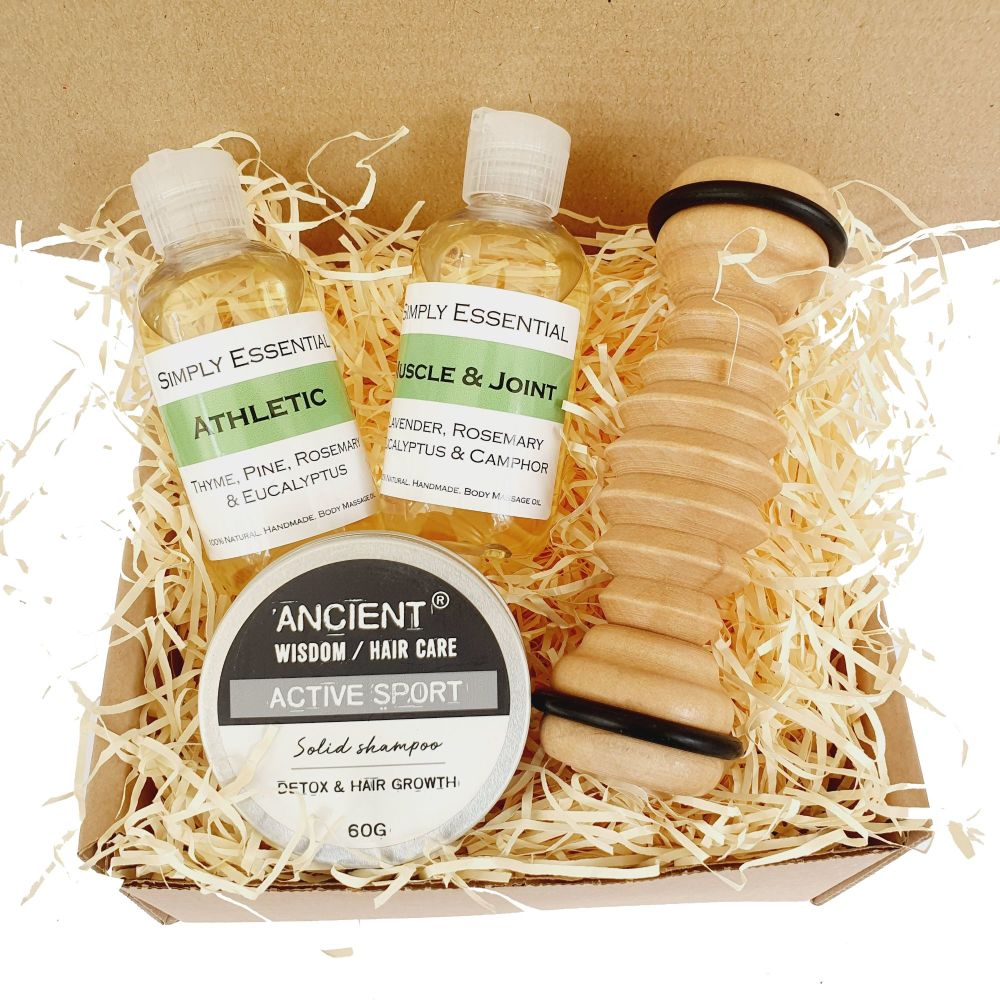 Sports Massage oil Gift box set