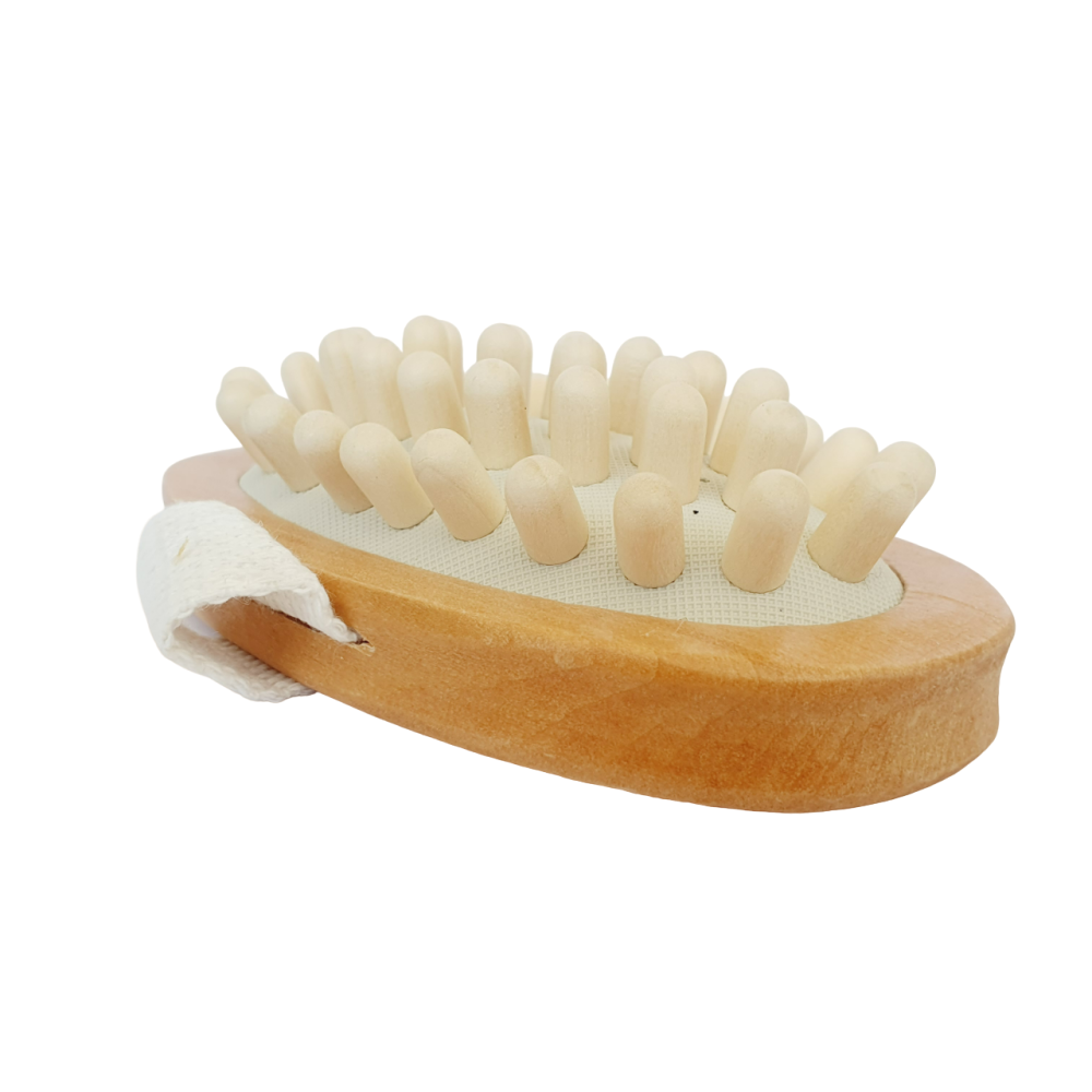 Wooden Hand Held cellulite Massager for cellulite