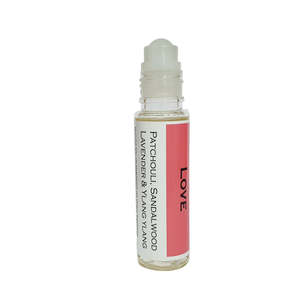 LOVE Patchouli, Sandalwood, Lavender & Ylang ylang Roll on oil