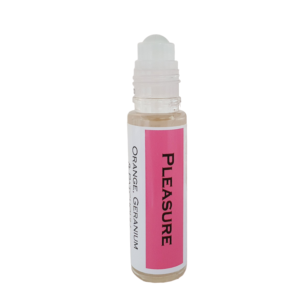 PLEASURE Orange, Geranium & Patchouli Roll on oil