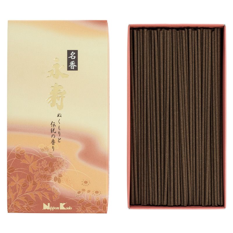 Eiju Meiko Cinnamon & Amber Incense box of 260 sticks