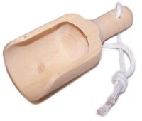 Wooden Scoop for Bath salts