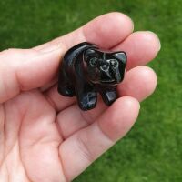 Black Obsidian Bear 4cm