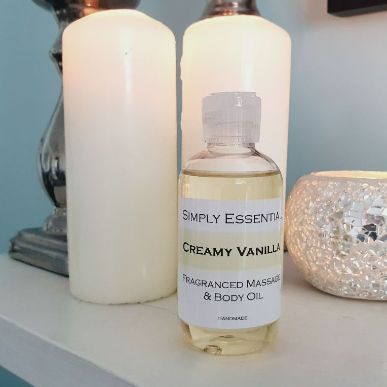 100ml Fragranced Massage oils