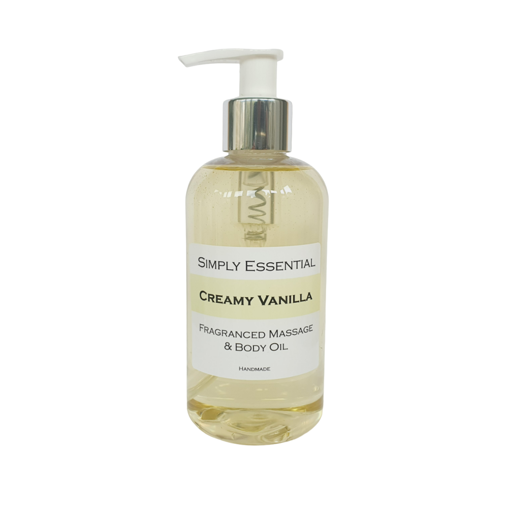 Creamy Vanilla Body oil 250ml