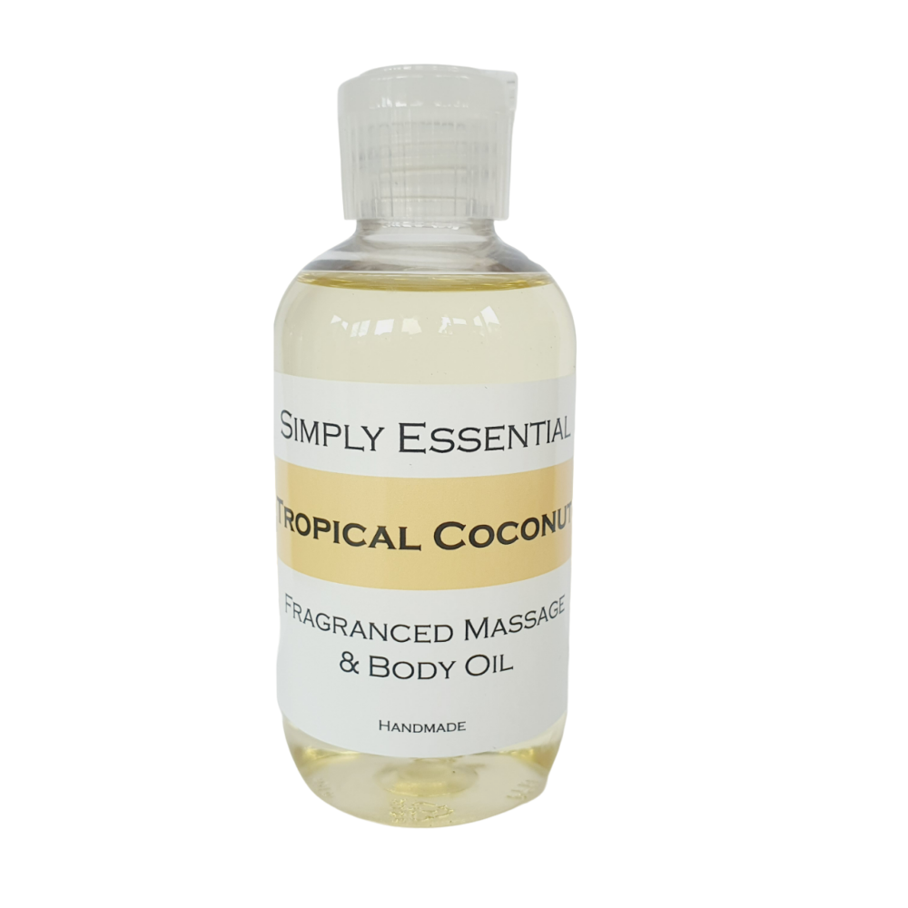 Tropical Coconut Body oil 100ml