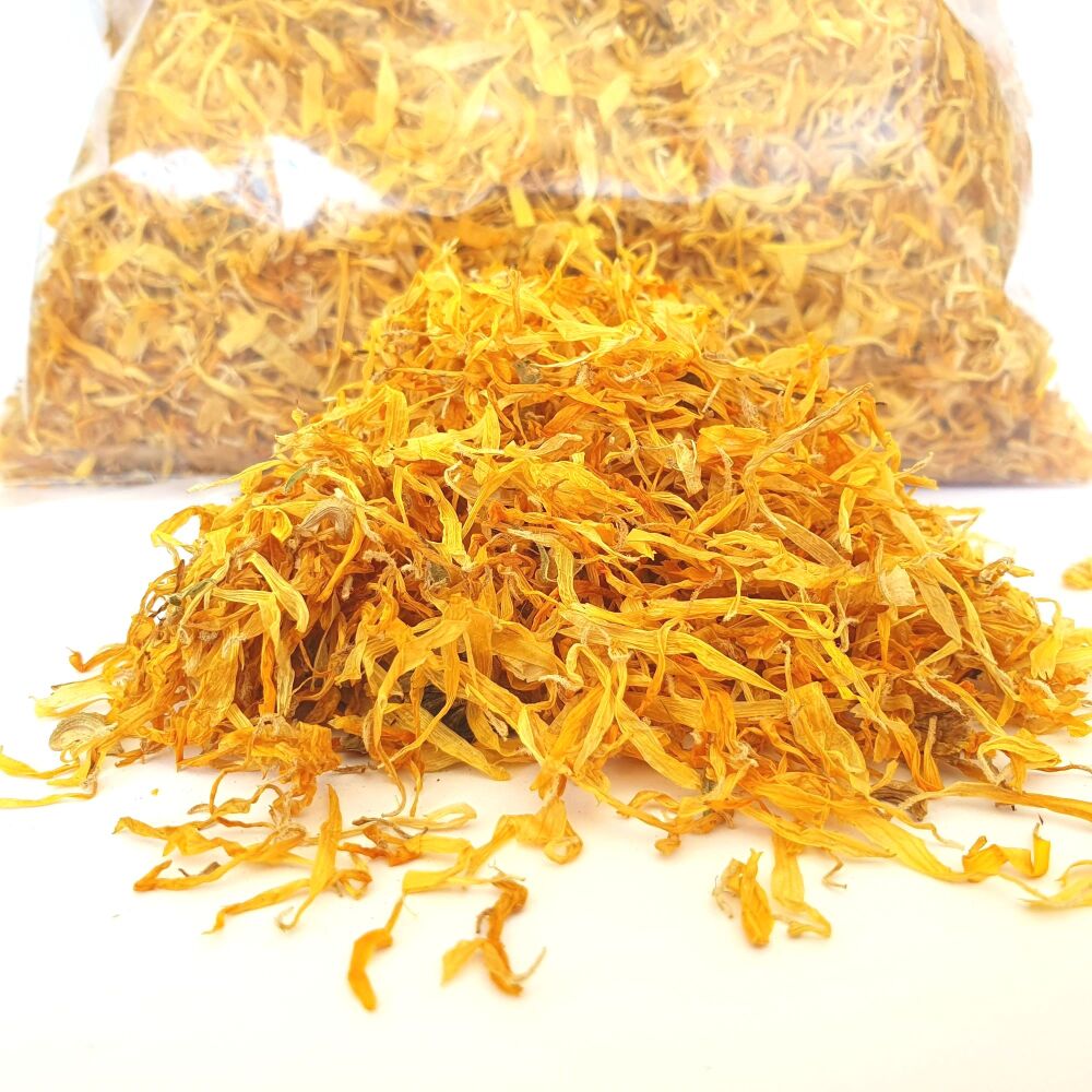 Dried Calendula Marigold 100g Cosmetic Grade