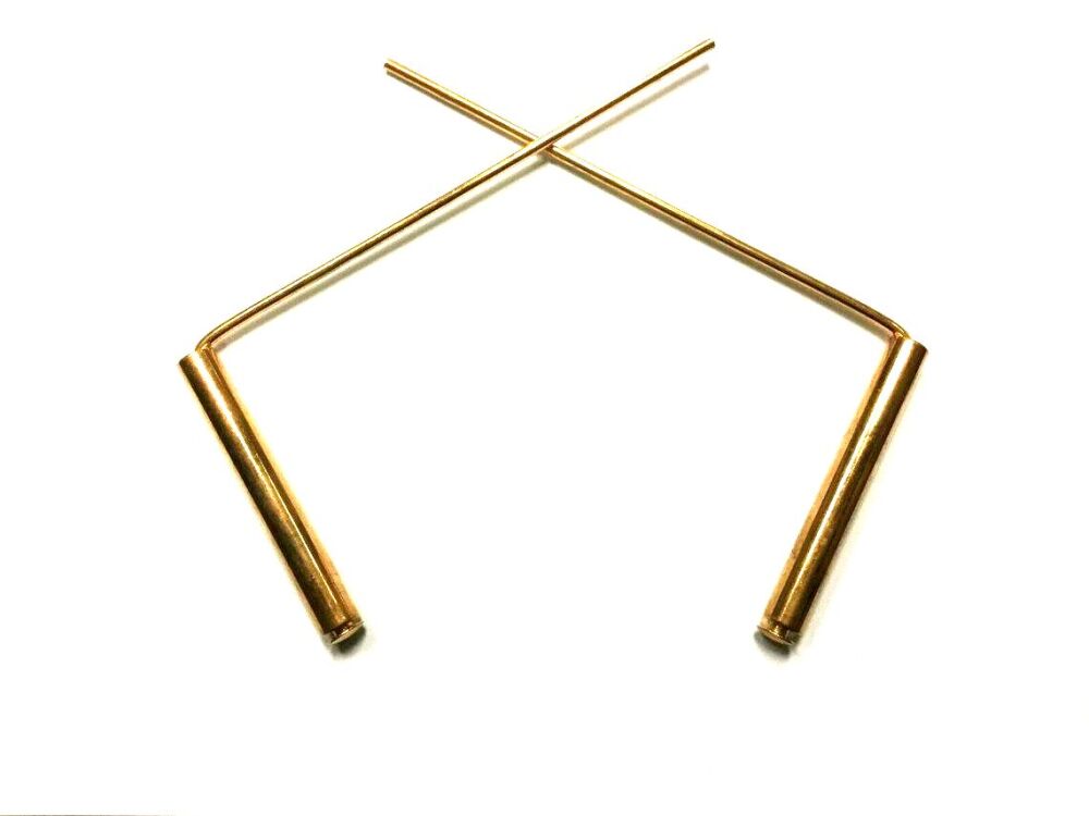 Copper Dowsing Rods (150mm x 80mm)