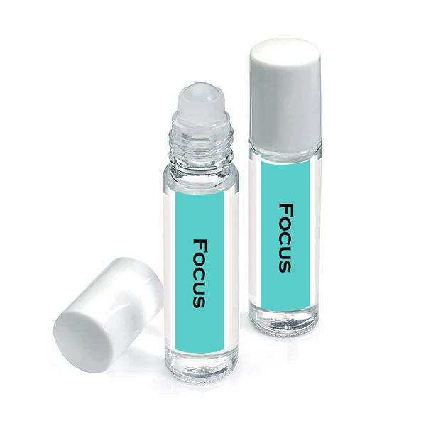 FOCUS Peppermint, Rosemary & clary sage Roll on oil
