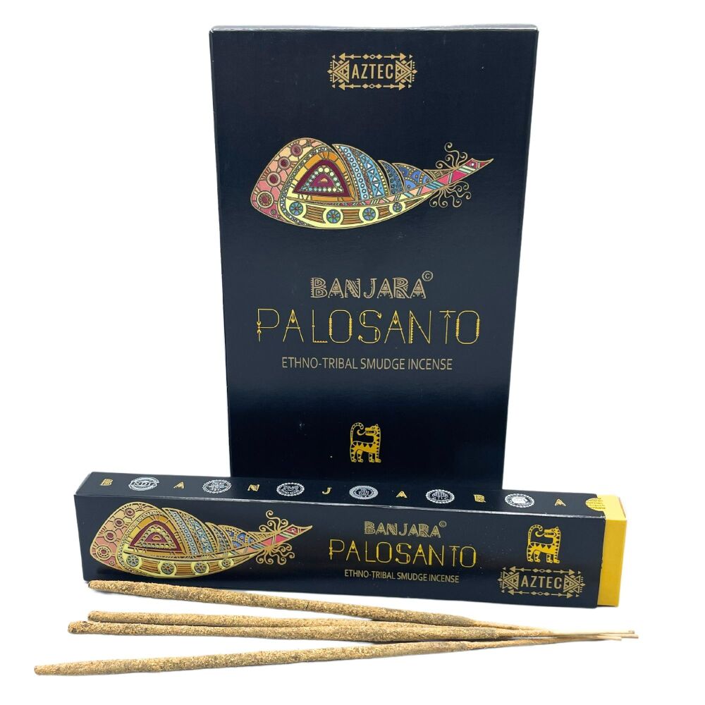 Banjara Hand rolled Palo Santo Ethno Tribal Smudge incense sticks