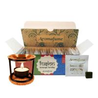 Aromafume incense diffuser Plus 20 incense bricks