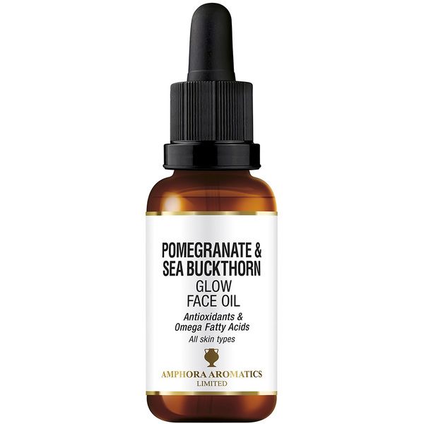 Pomegranate and Sea Buckthorn Face Serum Oil 30ml by Amphora Aromatics - Glowing