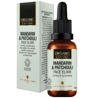 Organic Mandarin & Patchouli face Elixir oil 30ml