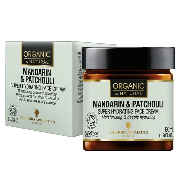 Mandarin & Patchouli Hydrating Face Cream - Cosmos Organic