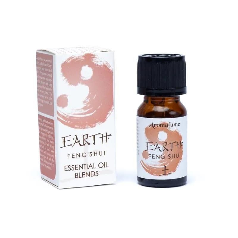 Earth Feng Shui Essential Oil 10ml- Stability, Trust & Positive Energy Flow