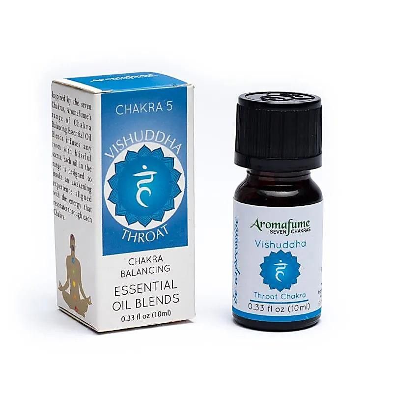 Throat Chakra Vishuddha Aromafume Essential Oil Blend 10ml