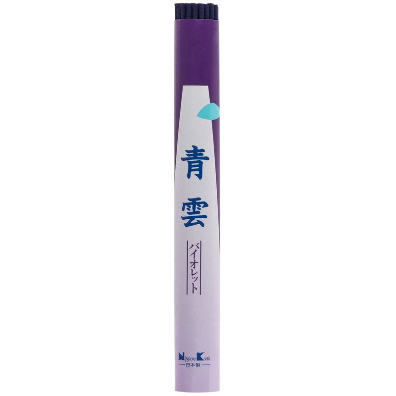 Seiun Violet Sumire Incense Roll  - 50 Sticks