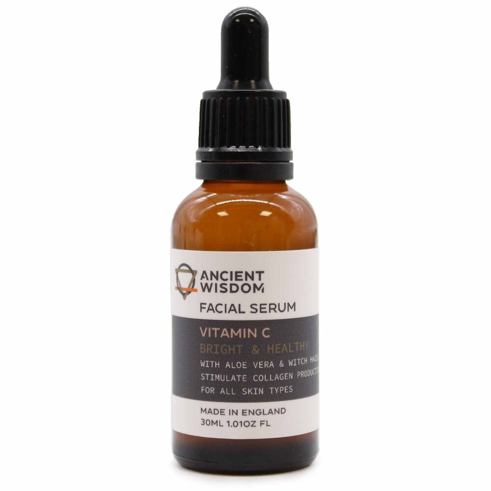 Vitamin C face Serum 30ml  by Ancient Wisdom -  Bright & Healthy