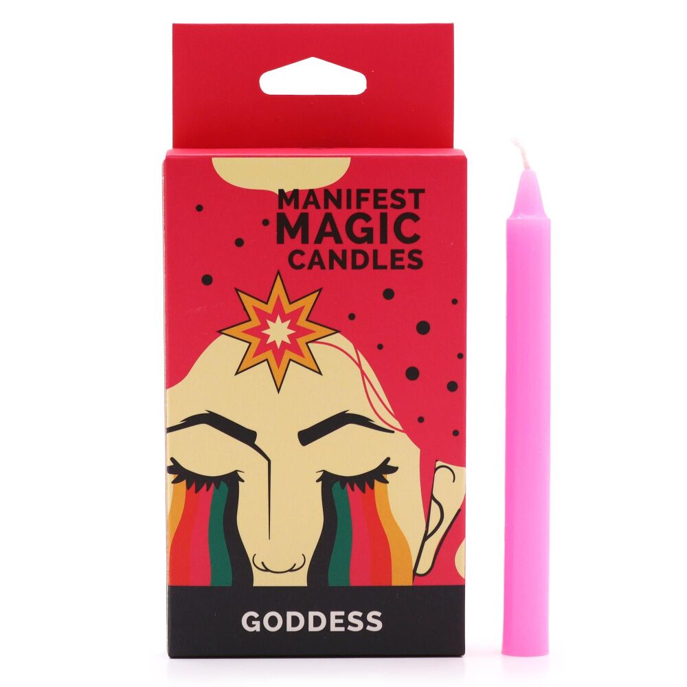 Goddess Candles (Set of 12) : Manifest Your Desires