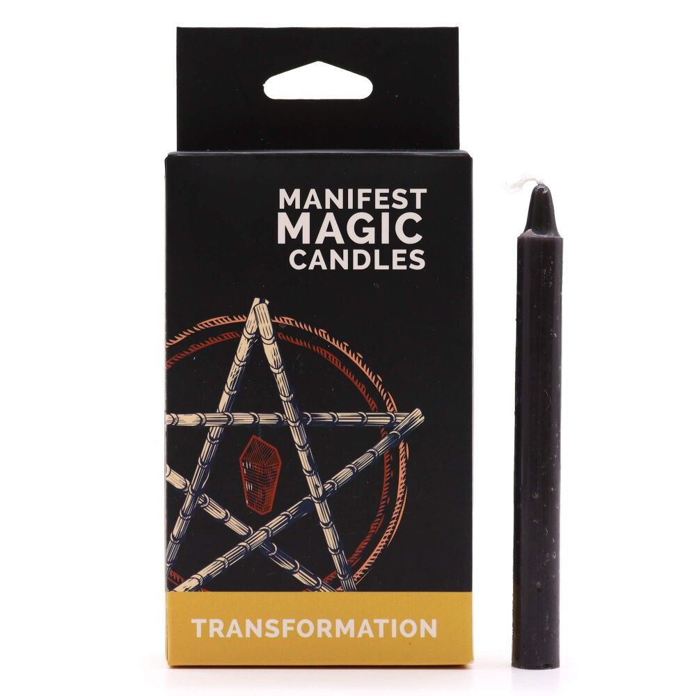 Transformation Candles (Set of 12) : Manifest Change and growth