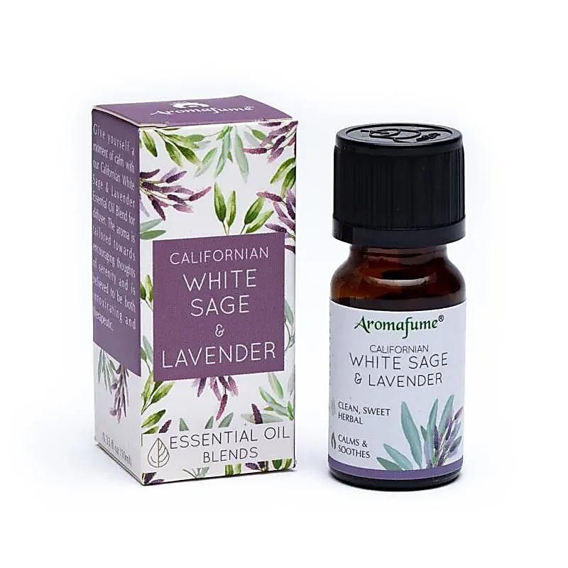 White Sage & Lavender Aromafume Essential Oil Blend 10ml