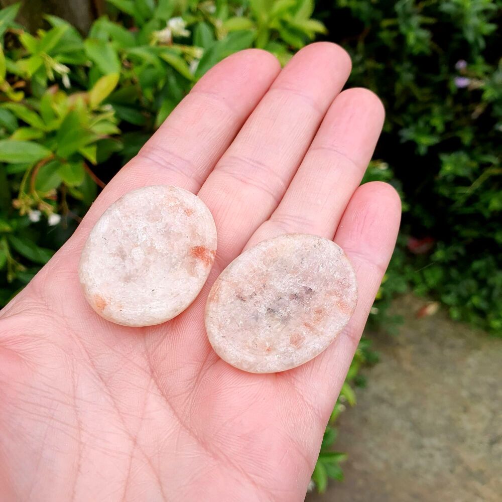 Sunstone Thumb Worry Stone: A Pocketful of Sunshine