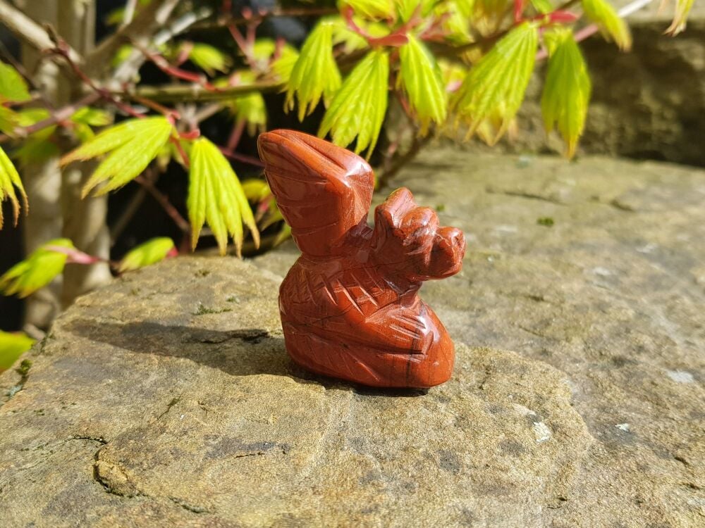 Red Jasper Dragon 4cm crystal