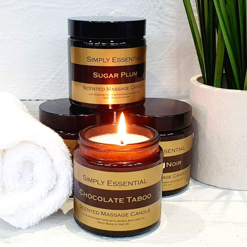 MASSAGE CANDLES