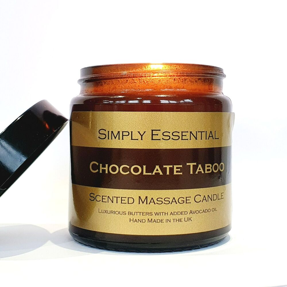 CHOCOLATE TABOO Massage Candle 100g