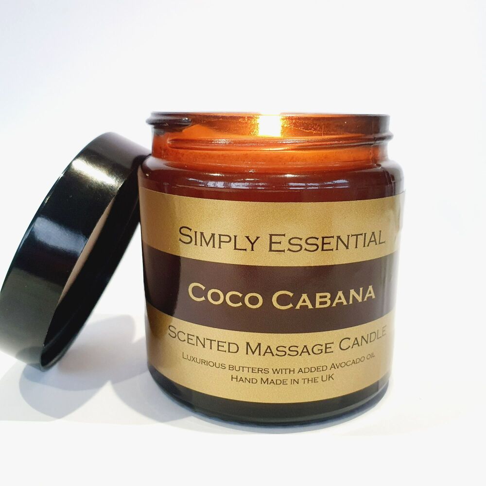 COCO CABANA Massage Candle 100g