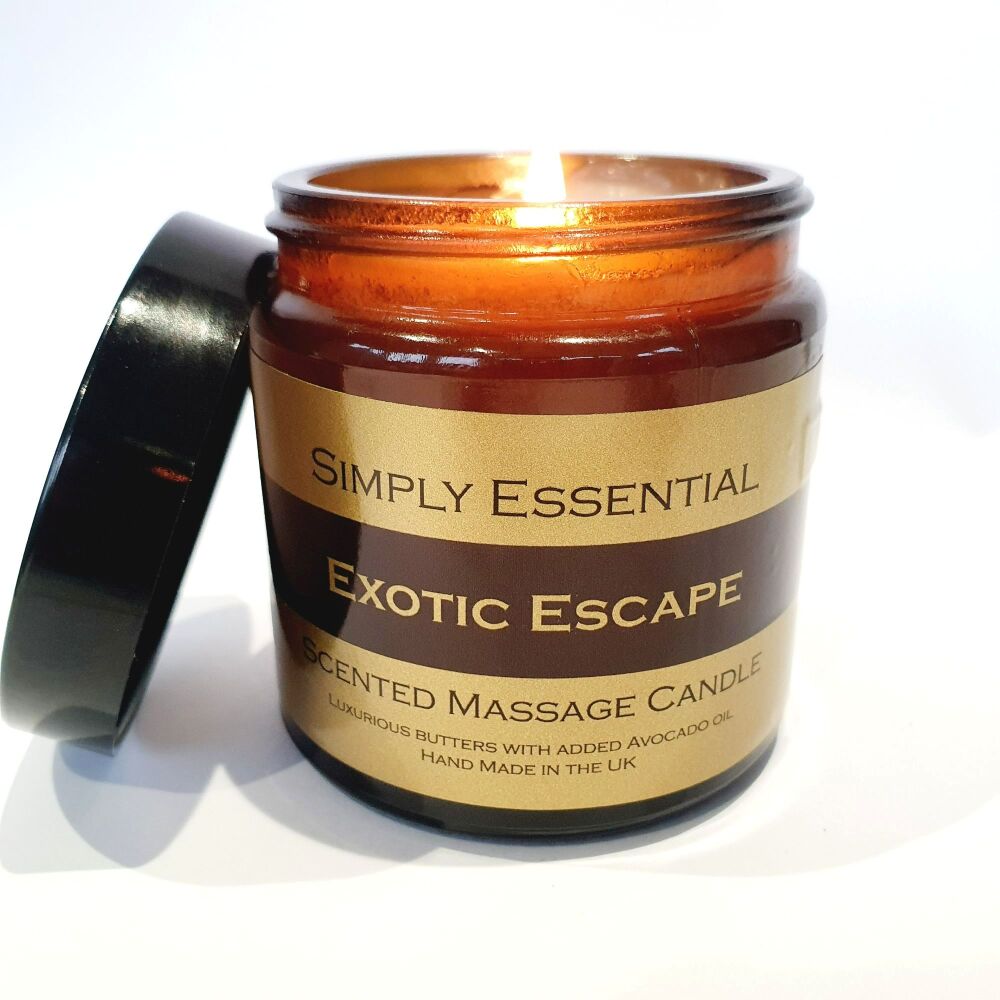 EXOTIC ESCAPE Massage Candle 100g