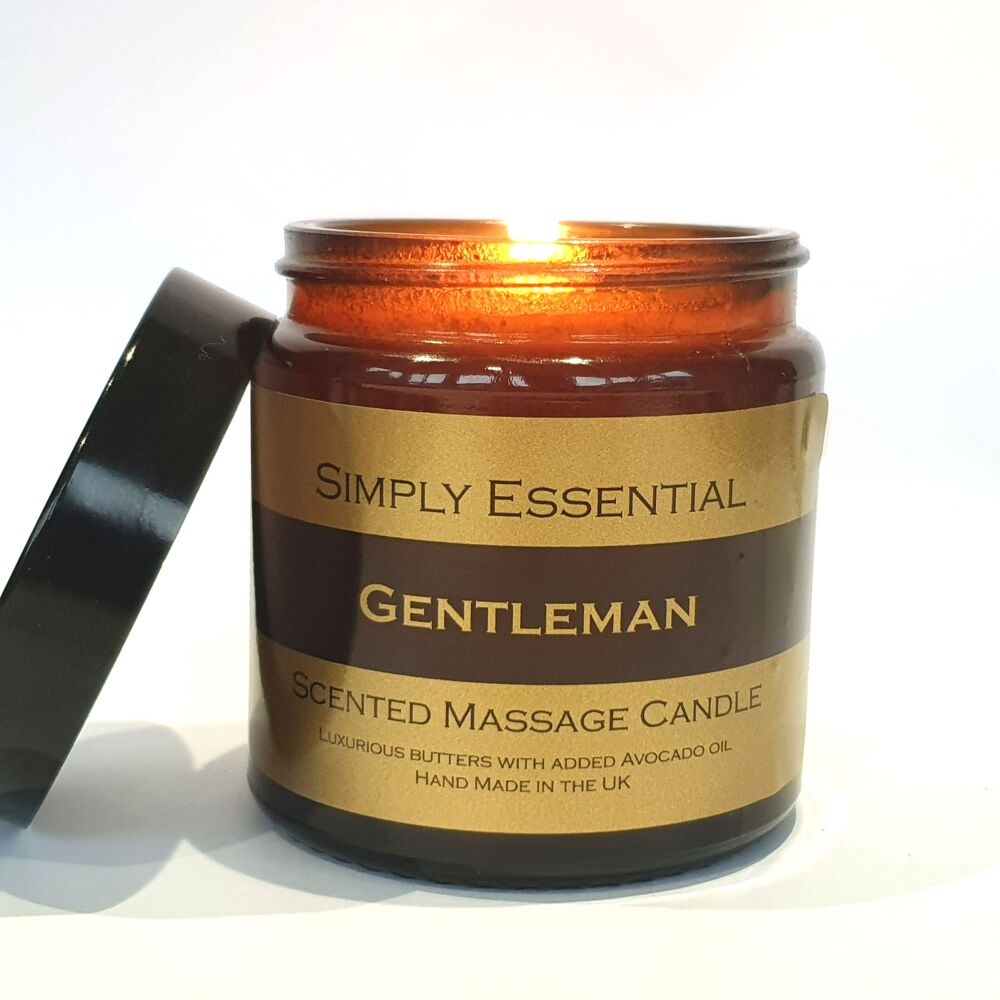 GENTLEMAN Massage Candle 100g