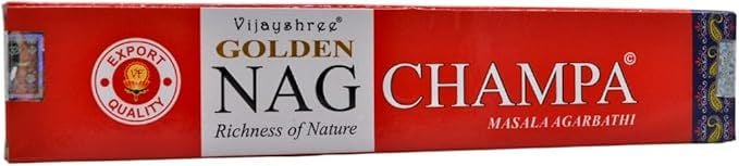 Golden Nag champa Incense Sticks